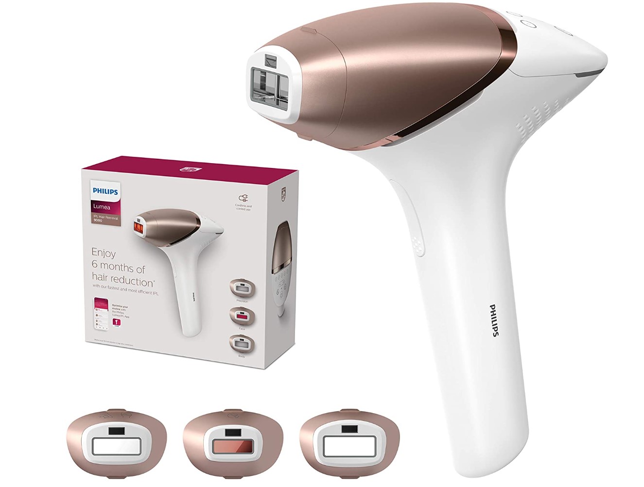 TOP 01. Philips Lumea IPL Serie 9000